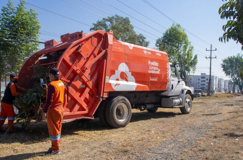  Informa Gobierno de Pepe Chedraui servicio normal de recolección durante jueves y viernes santo