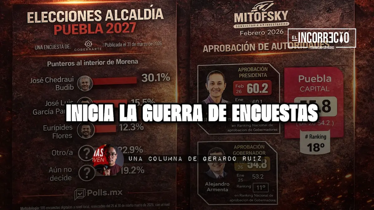 Inicia la guerra de encuestas