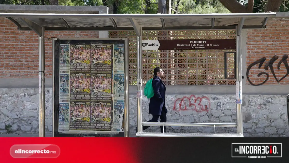 Invertirá Ayuntamiento 8 mdp para rescatar más de 400 paraderos en Puebla