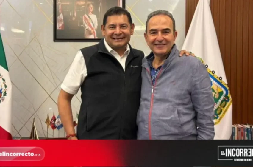  Jorge Estefan fue parte del gobierno de la 4T, Armenta tras reunión con ex titular de la SEP
