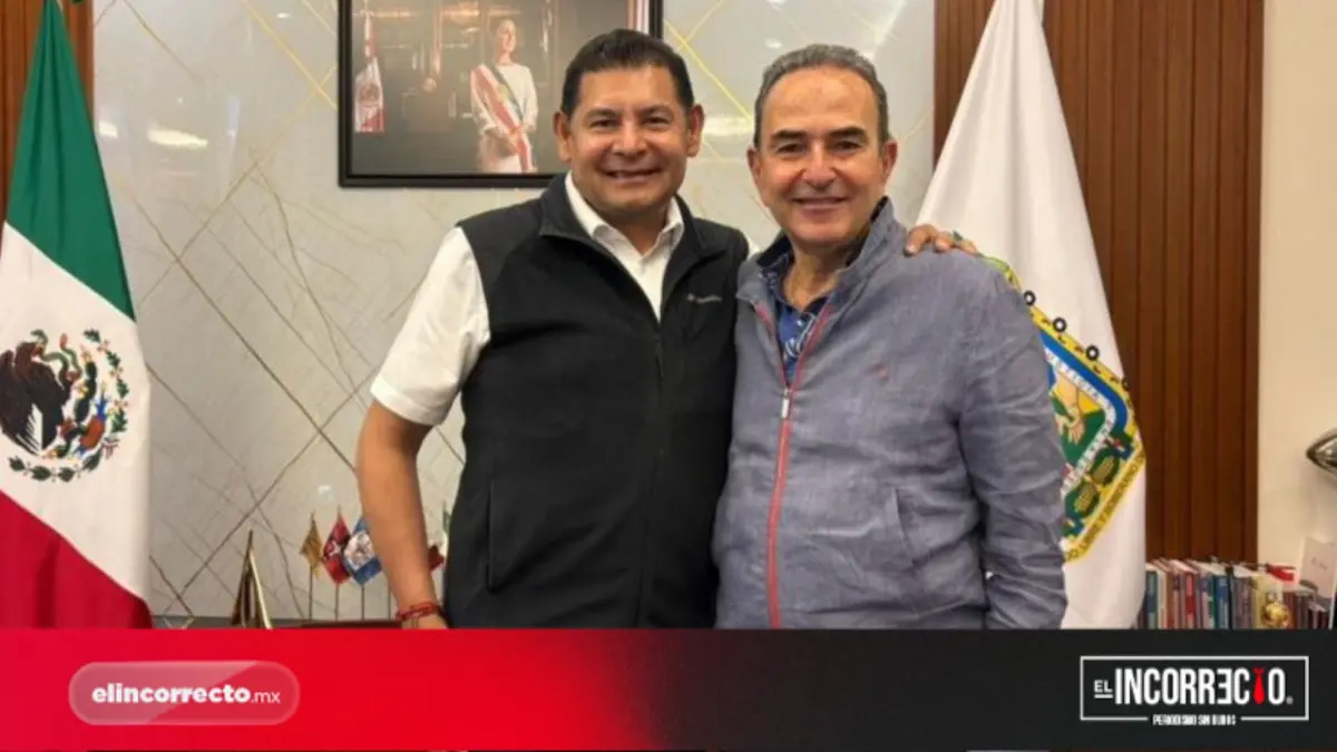 Jorge Estefan fue parte del gobierno de la 4T, Armenta tras reunión con ex titular de la SEP