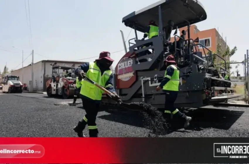  La capital aún tiene más de 11 mil calles sin pavimentar; gobierno busca reducir rezago