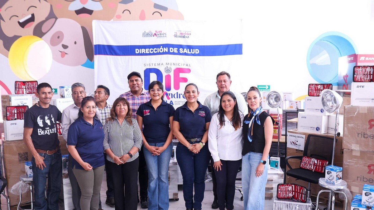 La salud llega más cerca de las familias: fortalecen Casas de Salud en San Andrés Cholula