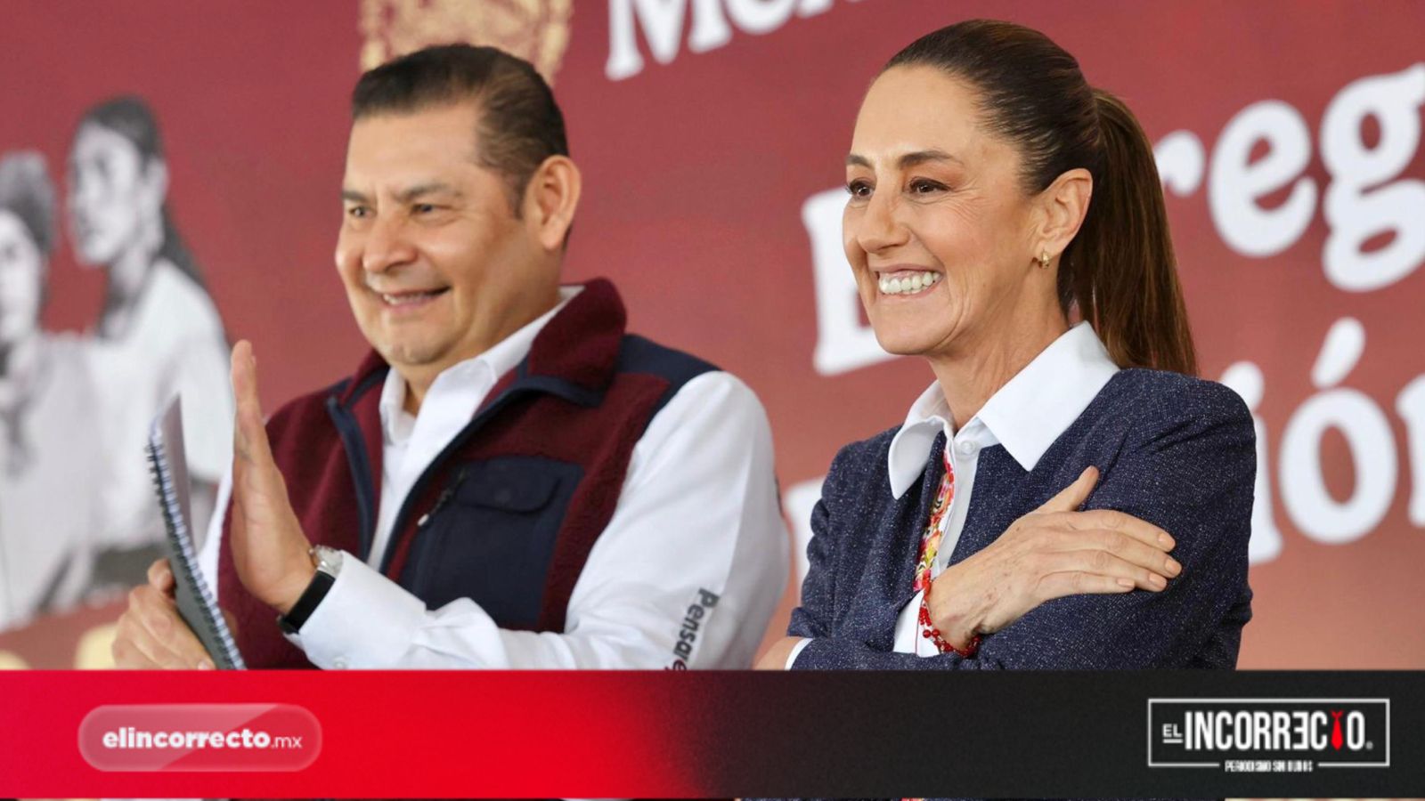 Llama Armenta cerrar filas con Sheinbaum para defender la soberanía nacional