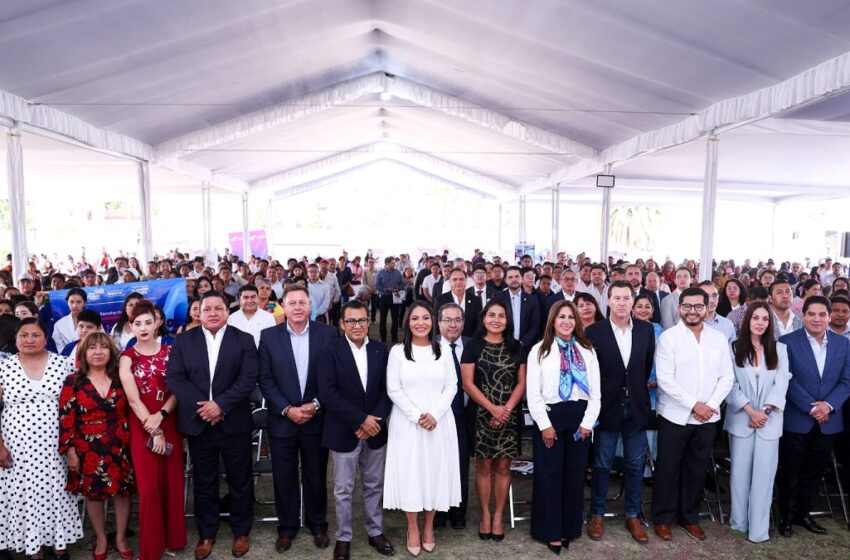  Lupita Cuautle presenta segundo informe trimestral con avances en seguridad, bienestar y desarrollo en San Andrés Cholula