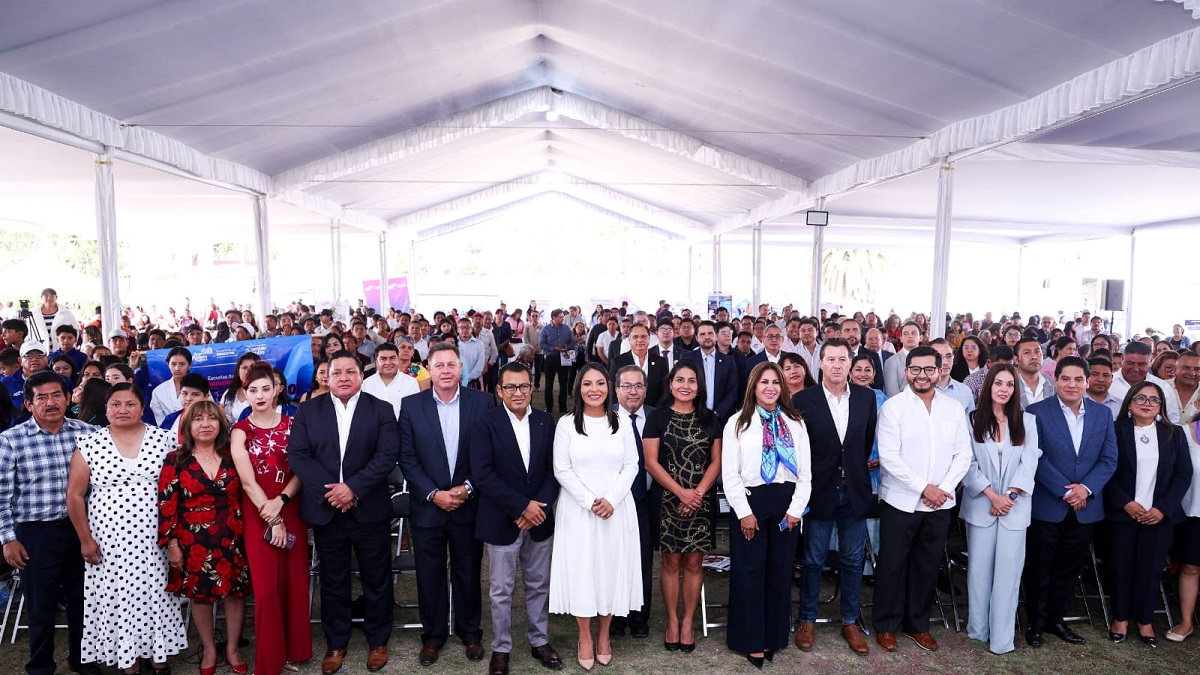 Lupita Cuautle presenta segundo informe trimestral con avances en seguridad, bienestar y desarrollo en San Andrés Cholula