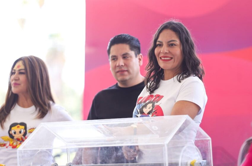  Más de 6 mil niñas y niños celebran su día en la Gran Feria de San Andrés Cholula