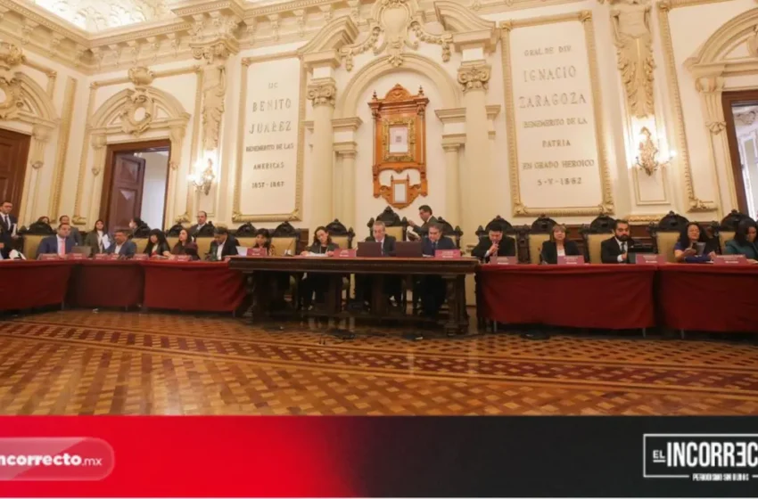  Morena propone reducir a 15 regidores el Cabildo de Puebla y fijar reglas para pluris