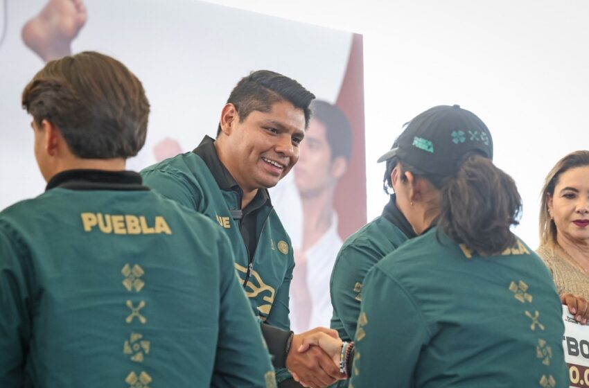  Omar Muñoz desea éxito a la Delegación CONADE 2026