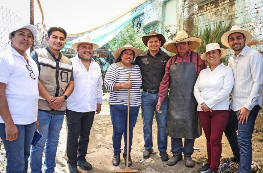  Omar Muñoz pone en marcha rescate de infraestructura pluvial