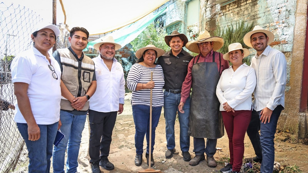 Omar Muñoz pone en marcha rescate de infraestructura pluvial