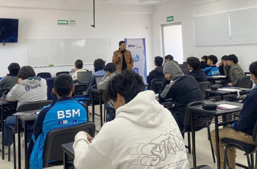  Participa B5M de la BUAP en clase maestra internacional sobre Física de partículas