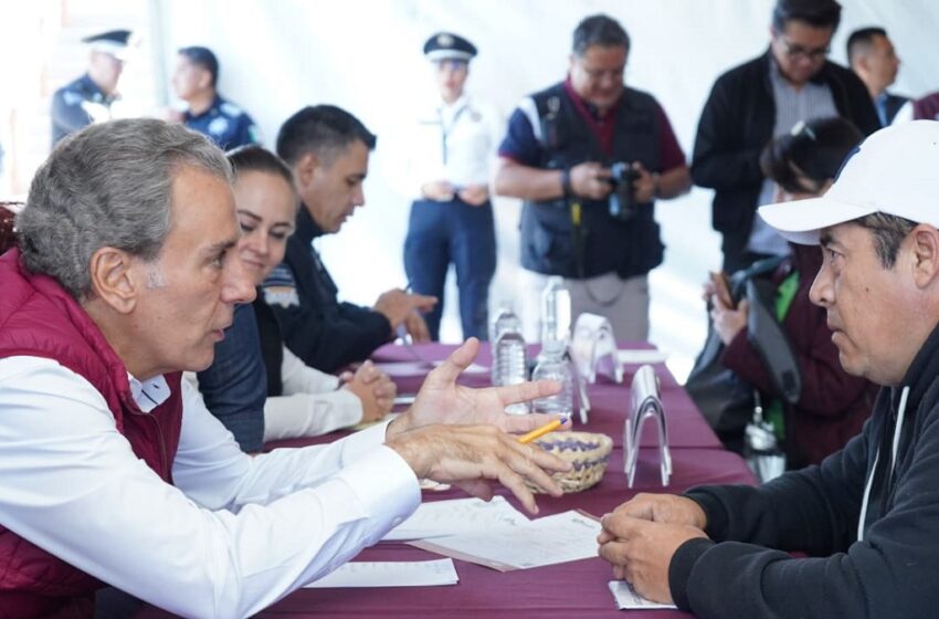  Pepe Chedraui encabeza jornada «Día del Pueblo» en San Francisco Totimehuacan