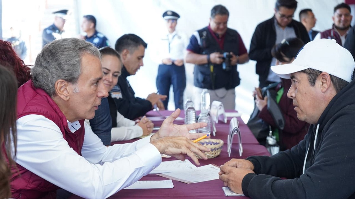Pepe Chedraui encabeza jornada "Día del Pueblo" en San Francisco Totimehuacan