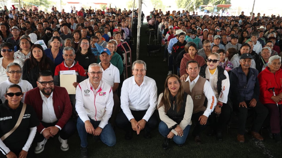 Pepe Chedraui entrega más de 11 mil despensas del programa Alimentación Imparable en Hueyotlipan