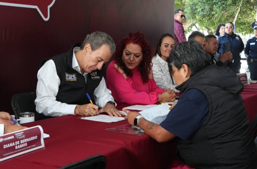  Pepe Chedraui lleva «Día del Pueblo» a las juntas auxiliares para fortalecer la atención ciudadana