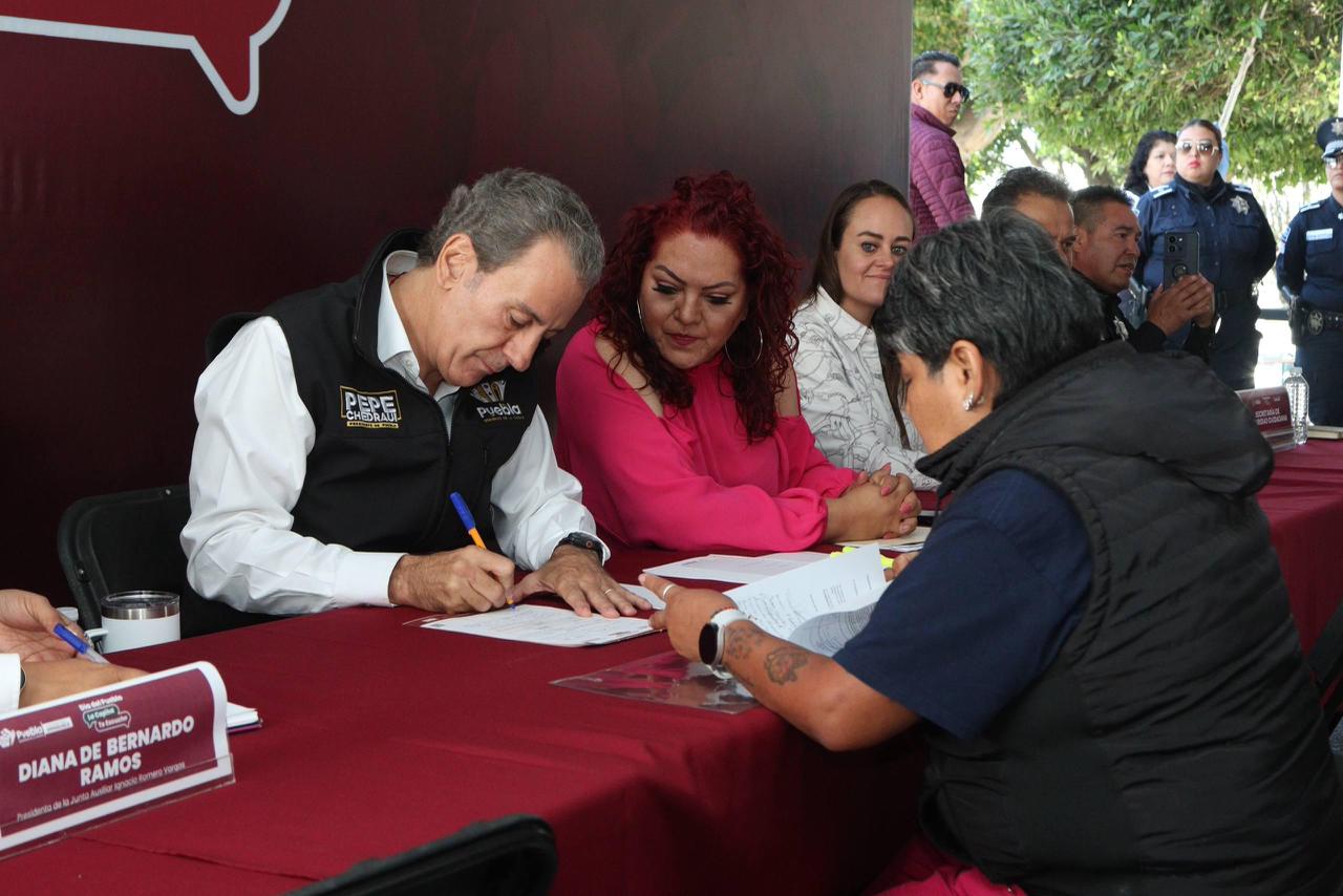 Pepe Chedraui lleva "Día del Pueblo" a las juntas auxiliares para fortalecer la atención ciudadana