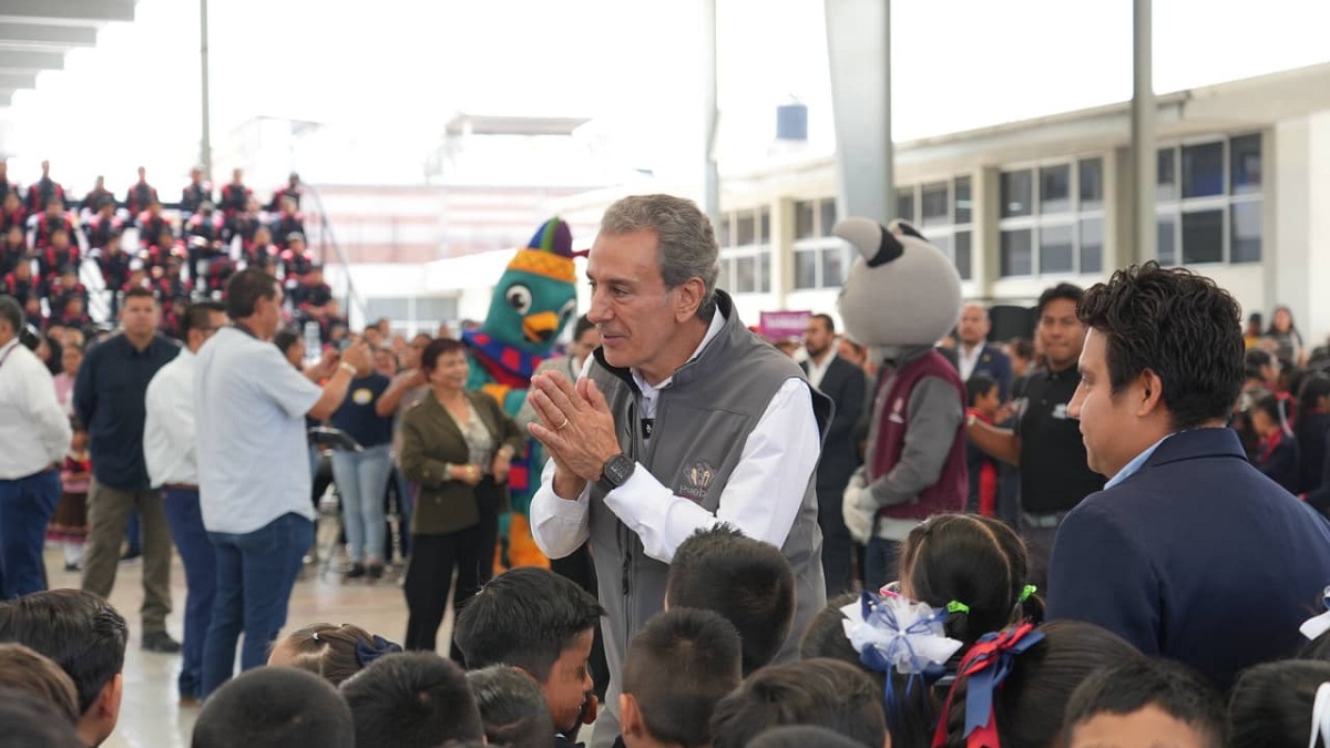Pepe Chedraui refuerza la prevención y protección con el Programa Escuela Segura