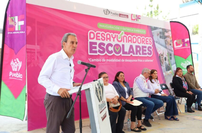  Pepe Chedraui y MariElise Budib inauguran 10 desayunadores escolares en la capital