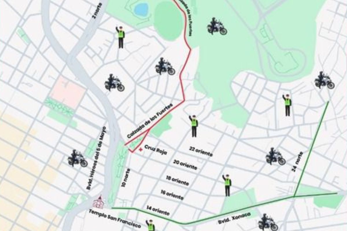 Prepara Gobierno de la Ciudad cierres viales por actividades en El Calvario