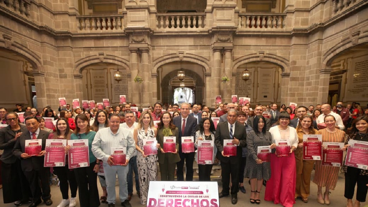 Presenta Pepe Chedraui Programa Municipal de Derechos Humanos para consolidar una ciudad más justa