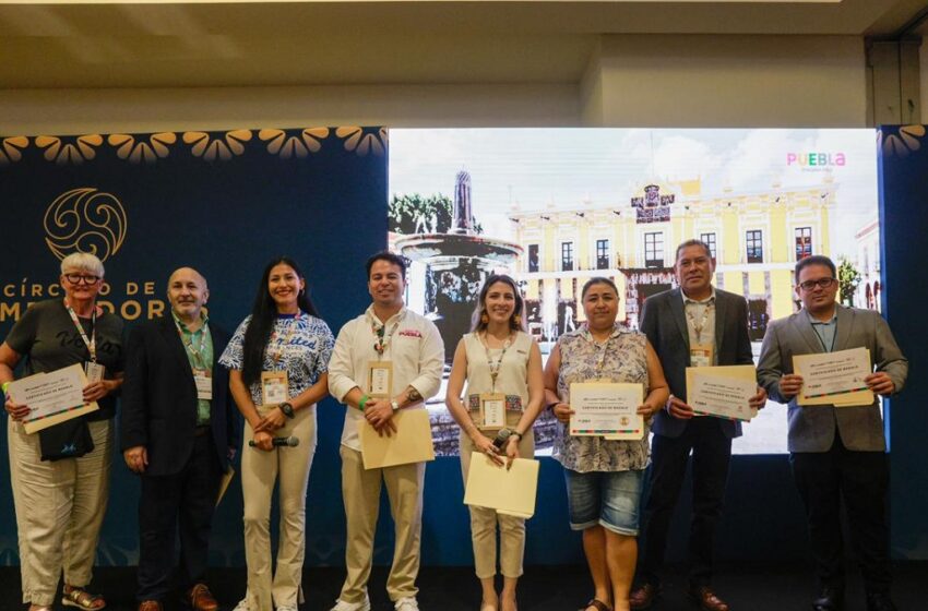 Presenta gobierno de Pepe Chedraui, atractivos de Puebla capital a turoperadores de Asia y EU
