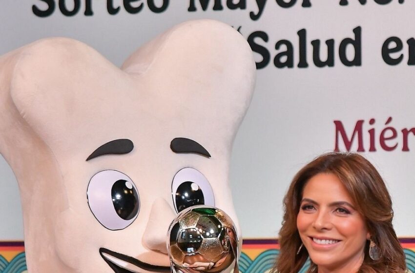  Presentan billete de Lotería «Salud en el Mundial Social 2026», que fomenta la vinculación de la fiesta futbolera con la activación física