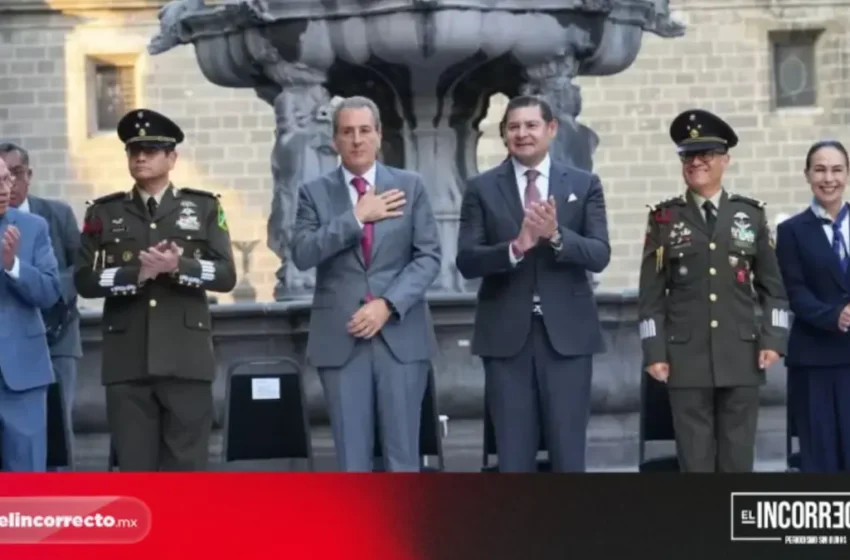  Puebla celebra 495 años de historia con una riqueza cultural que la distingue