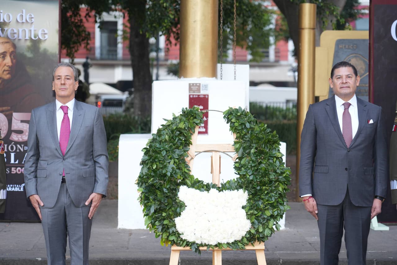 Puebla celebra 495 años de historia con una riqueza cultural que la distingue