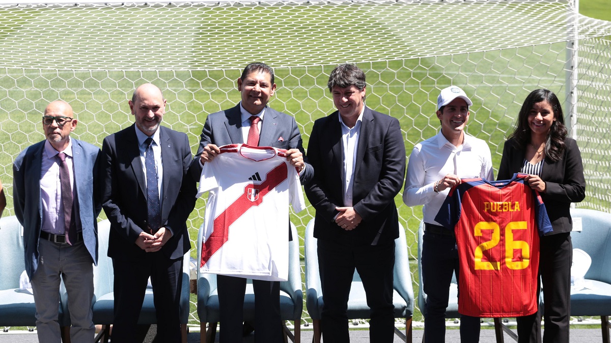 Puebla está en el mundial, juego Perú vs España proyecta al estado