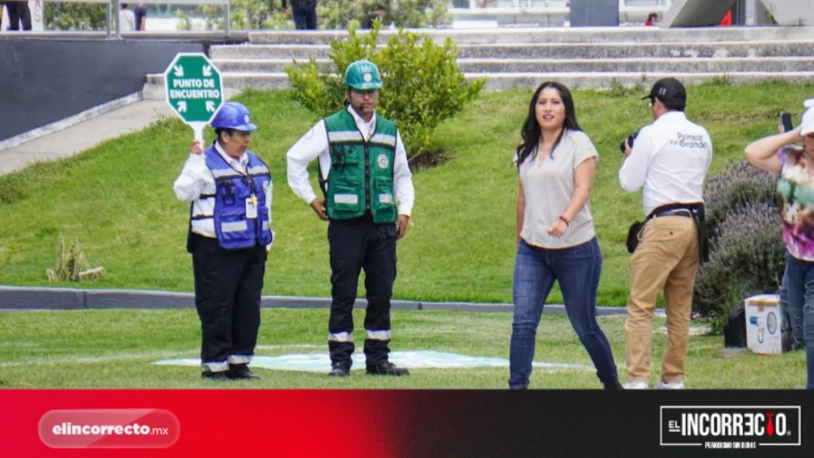 Puebla se alista para el Simulacro Nacional; comuna llama a reforzar cultura de prevención
