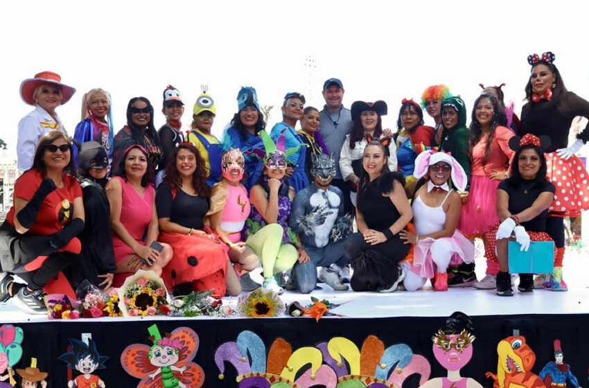  Realiza Gobierno de Pepe Chedraui gran activación física para festejar a la niñez