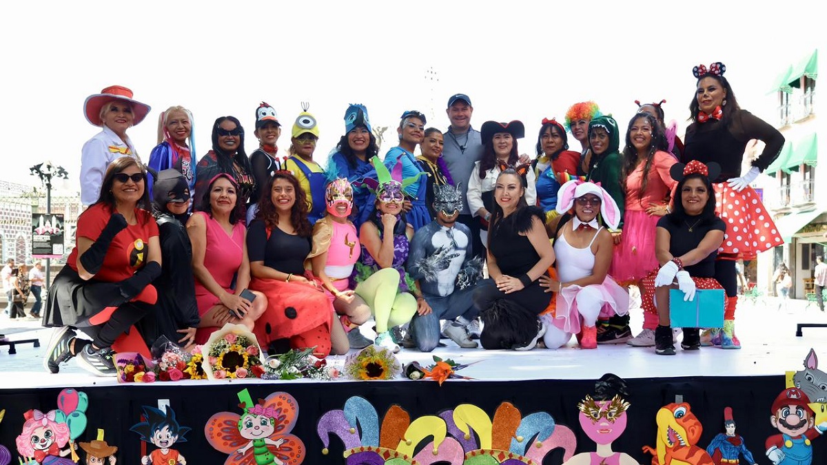 Realiza Gobierno de Pepe Chedraui gran activación física para festejar a la niñez