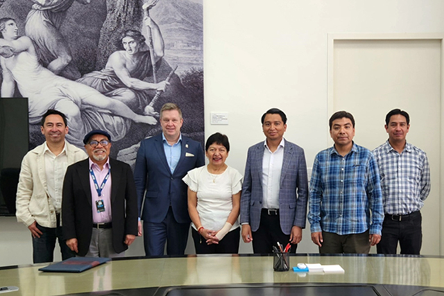 Reconoce vocero del CERN a la BUAP como pilar de la Física de Altas Energías