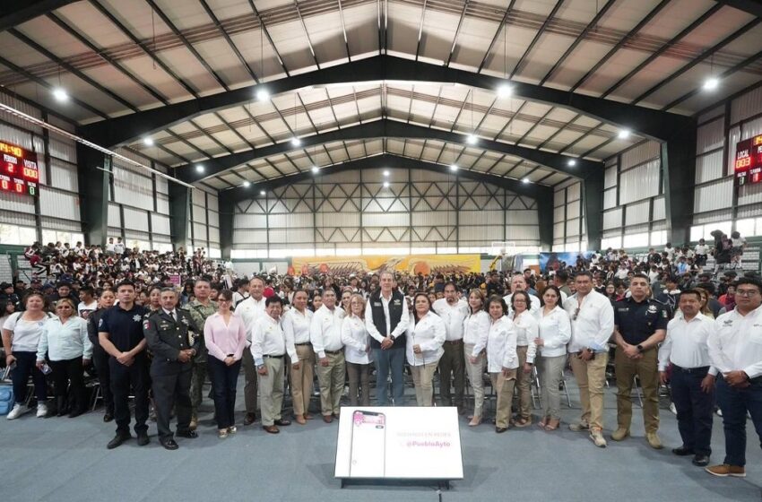  Refrenda Pepe Chedraui fortalecimiento de tejido social con «Guardianes de la Paz” en el CENHCH