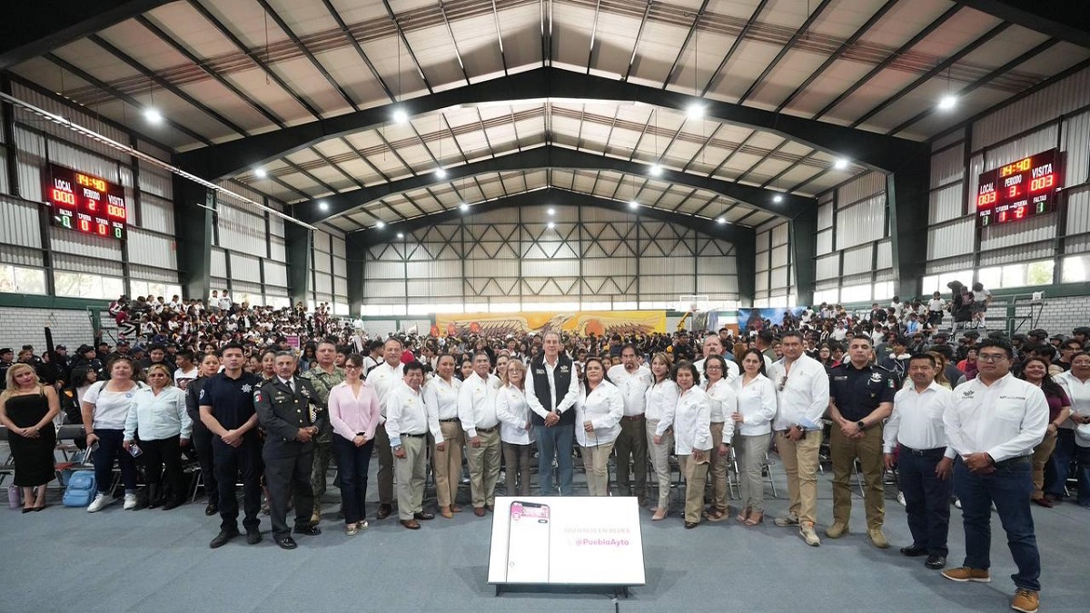 Refrenda Pepe Chedraui fortalecimiento de tejido social con "Guardianes de la Paz” en el CENHCH