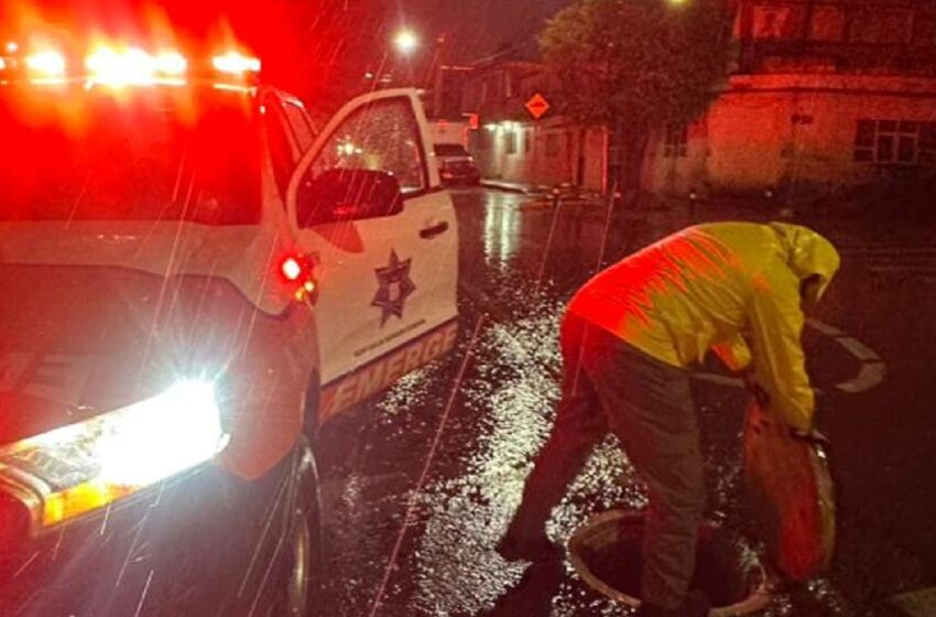  Refuerza Gobierno de Pepe Chedraui vigilancia y respuesta ante lluvias en la capital