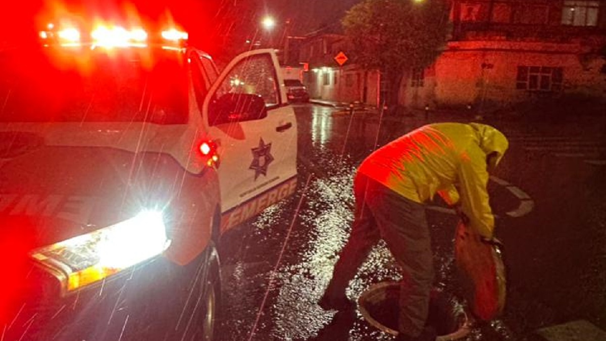 Refuerza Gobierno de Pepe Chedraui vigilancia y respuesta ante lluvias en la capital