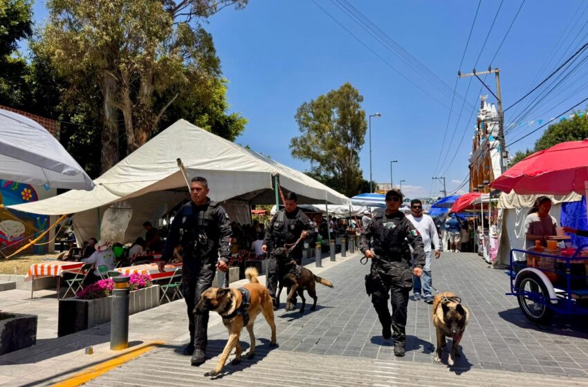  Reporta San Andrés Cholula saldo blanco en el operativo ‘Semana Santa Segura2026’