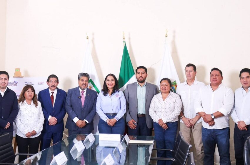  Respalda Lupita Cuautle a la comunidad migrante con convenio de colaboración