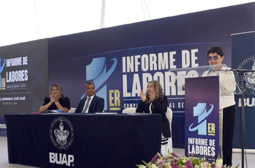  Rinde informe de Labores director del Complejo Regional Centro