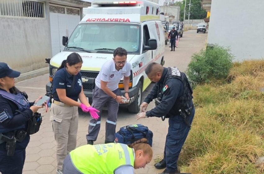  Roban camioneta en Cholula y abandonan a conductora en Cuautlancingo