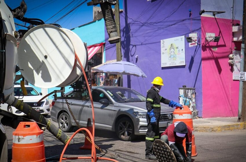  SOSAPACH iniciará programa de desazolves preventivos ante temporada de lluvias