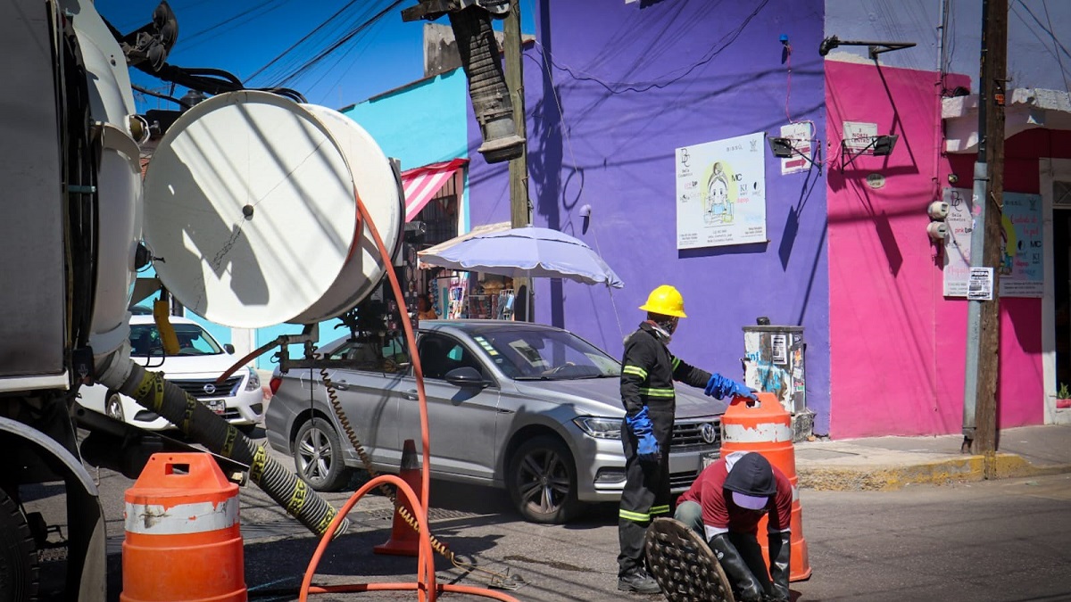 SOSAPACH iniciará programa de desazolves preventivos ante temporada de lluvias