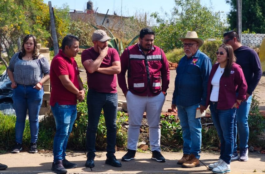  SOSAPACH se suma a la faena integral en Santiago Mixquitla