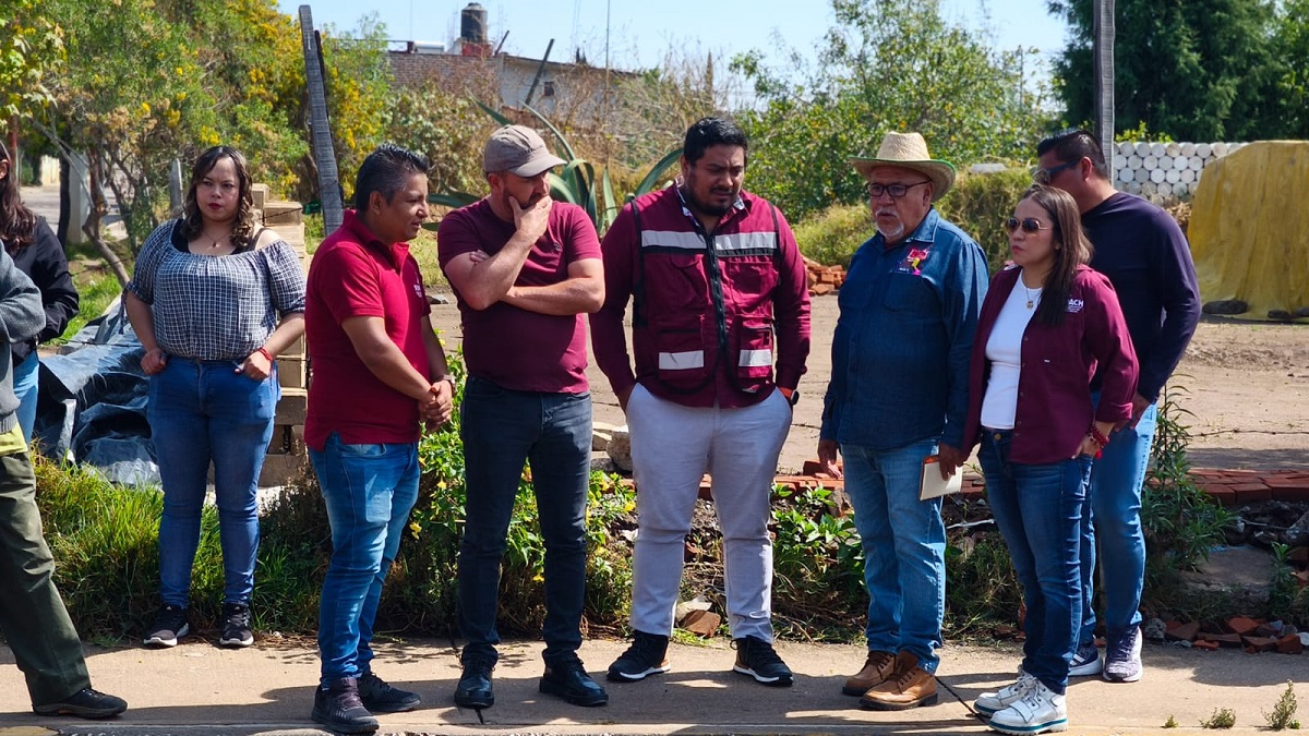SOSAPACH se suma a la faena integral en Santiago Mixquitla