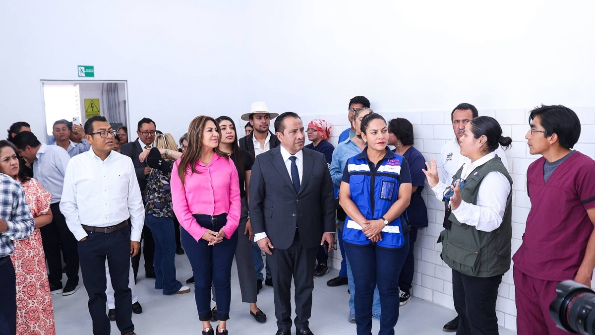 San Andrés Cholula comprometido con el cuidado de seres sintientes inaugura Centro de Bienestar Animal