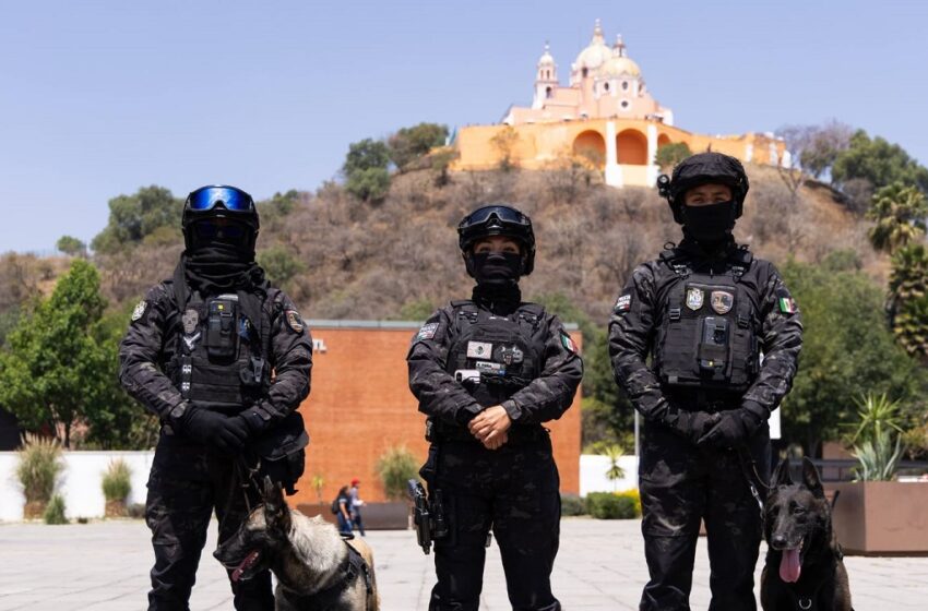  Se suma Ayuntamiento de San Andrés Cholula al operativo “Semana Santa Segura 2026” en coordinación con la Guardia Nacional