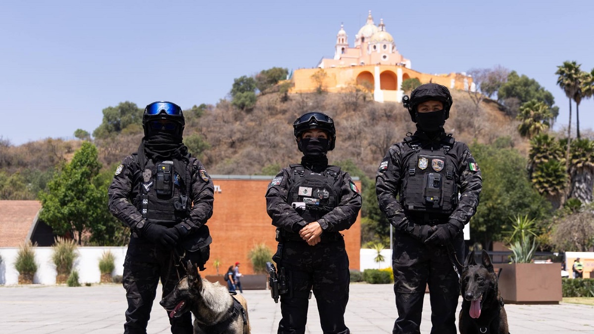 Se suma Ayuntamiento de San Andrés Cholula al operativo “Semana Santa Segura 2026” en coordinación con la Guardia Nacional
