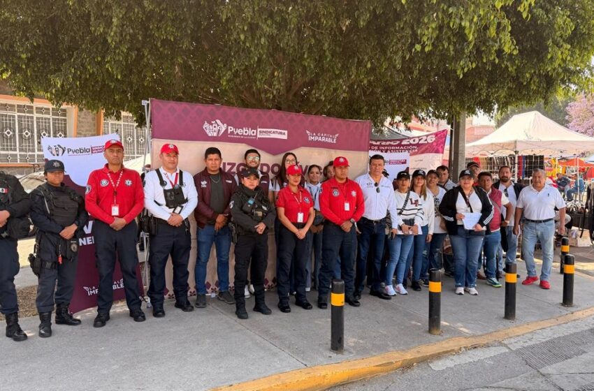  Semana Santa en Puebla concluye con saldo blanco y alta afluencia turística: gobierno de Pepe Chedraui